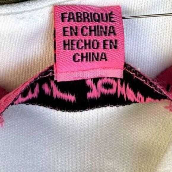 Betsy Johnson Dress Wm's 8 White Sheath Dress W/Embroidered Flowers Fully Lined - Picture 11 of 12